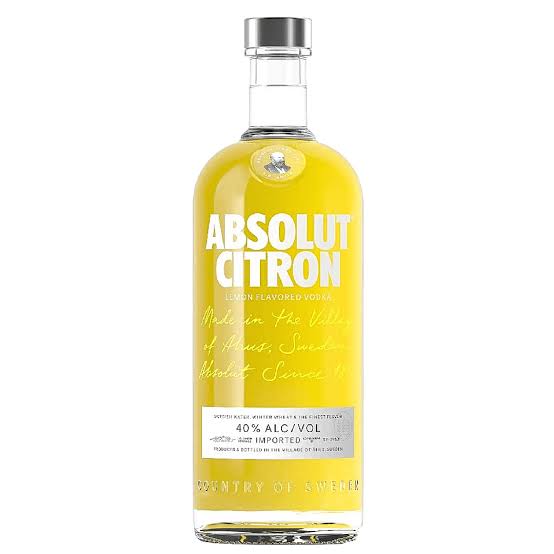 Absolut Citron Vodka