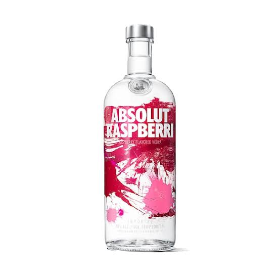 Absolut Raspberri Vodka