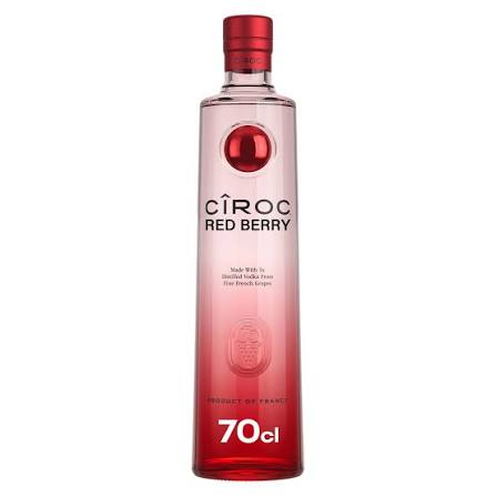 CÎROC Red Berry Vodka