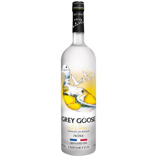 Grey Goose Le Citron Vodka