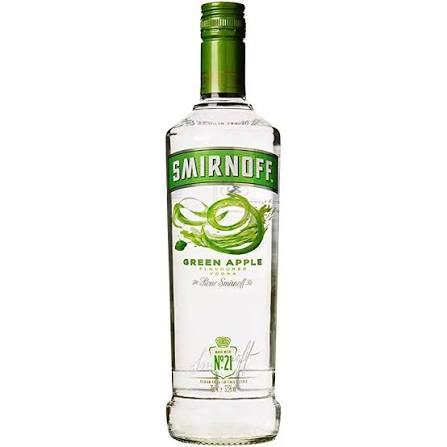 Smirnoff Green Apple Vodka